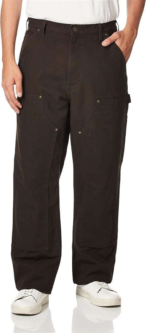 Carhartt Mens Loose Fit Washed Duck Double Front Utility Work Pant