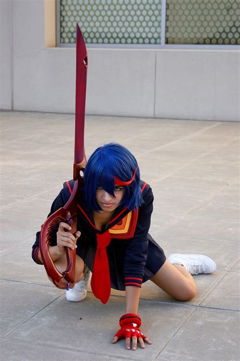 Tap the pin now to grab yourself some bae cosplay leggings and shirts! Ryuko Matoi from Kill la Kill - Epic Cosplay Blog