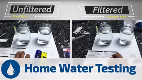 How To Test Your Water Quality At Home