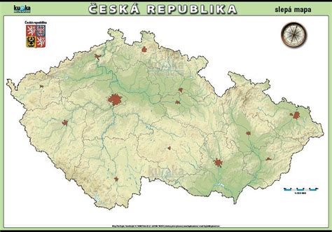 Datum Pod Zen Z Bava Mapa Ceske Republiky Popt Vka Jazyk Venkovsk