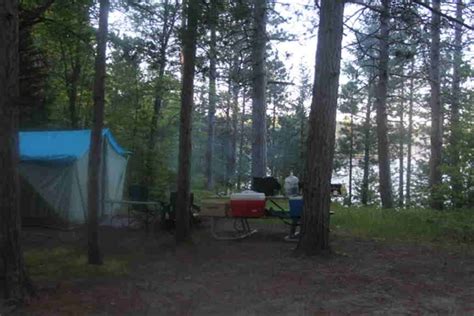 Hiawatha National Forest Island Lake Campground Wetmore Mi Gps