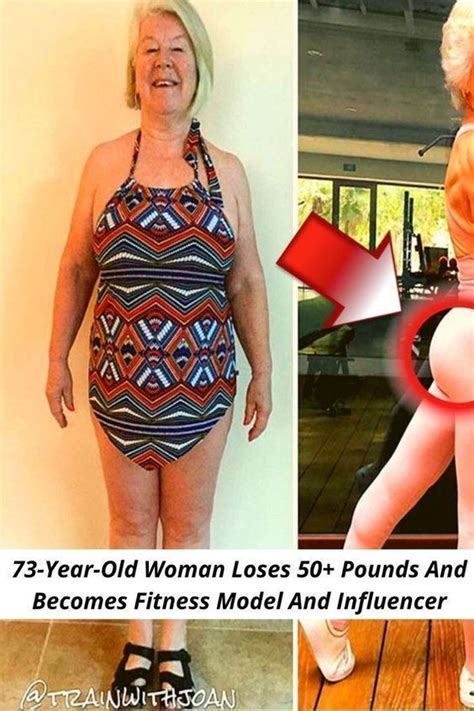 73 Year Old Woman Loses 50 Pounds And Becomes Fitness Model And Influencer Artofit