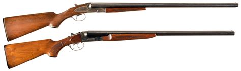 Two Double Barrel Shotguns Rock Island Auction