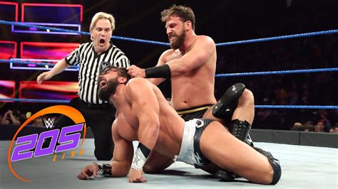 Tony Nese Vs Drew Gulak Cruiserweight Title Tournament Semifinal Wwe 205 Live Mar 12 2019