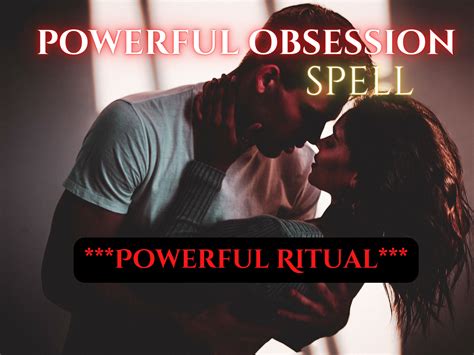 Obsession Spell Powerful Binding Love Spell Spell to Get a Man/woman