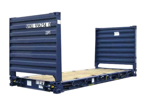 Stainless Steel 20 Flat Rack Container Rs 130000 Unit Quatre Agro