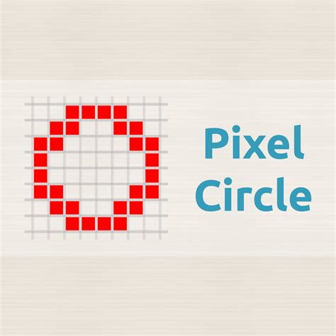 A circle chart is a diagram used as guidelines when making circles. Pixel Circle / Oval Generator (Minecraft) — Donat Studios