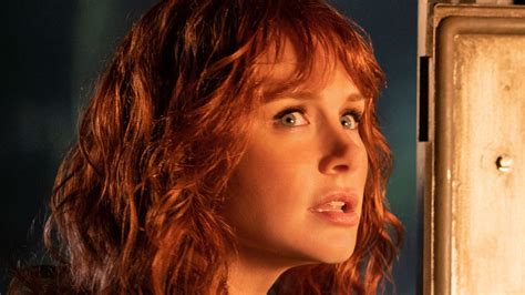 bryce dallas howard and chris pratt on jurassic world dominion og stars and filming challenges