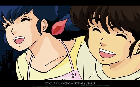 Maison Ikkoku Anime Kyoko Illustration