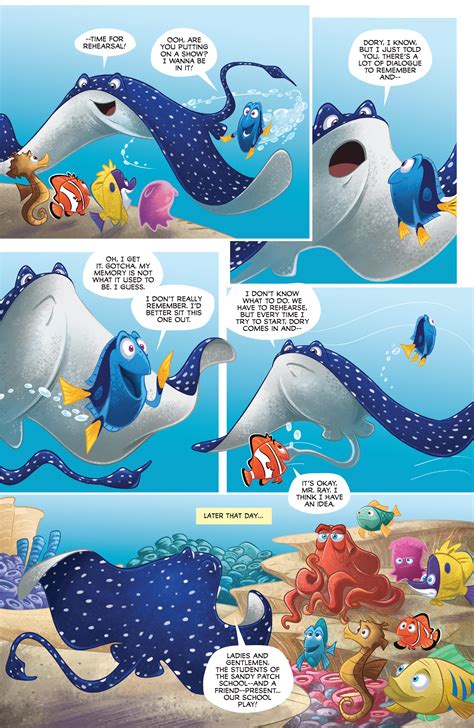 Read Online Disney Pixar Finding Dory Comic Issue 3