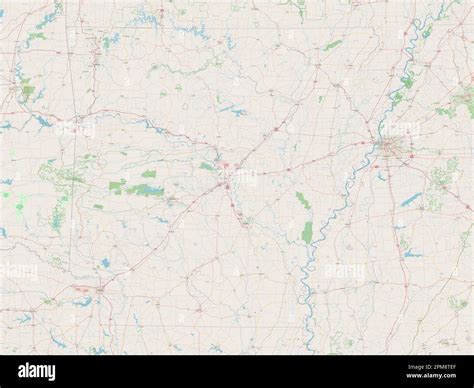 Searcy Arkansas Map Hi Res Stock Photography And Images Alamy