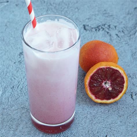 Blood Orange Italian Soda Savored Sips