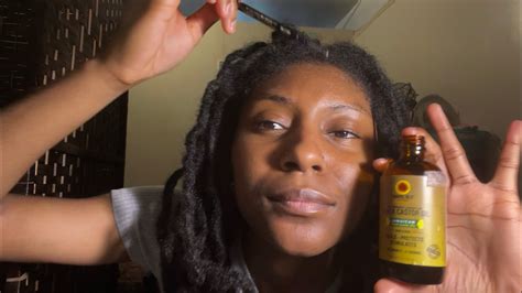 Growing My Eyebrows Back With Jamaican Black Castor Oil Youtube