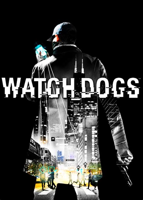 Watch Dogs Cover Design Ubisoft Montreal Video Game Art Video Game
