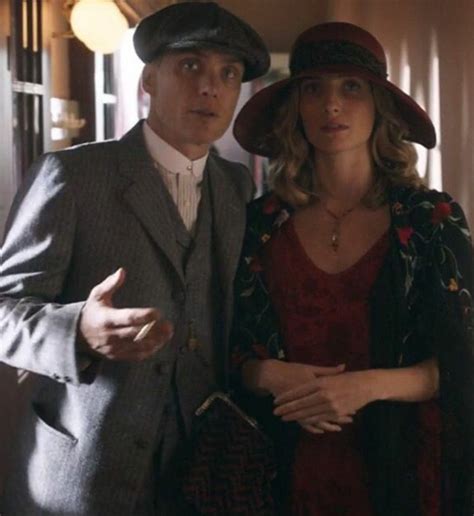 Peaky Blinders Tommy Shelby And Grace Burgess 💙 Peaky Blinders Grace Peaky Blinders Thomas