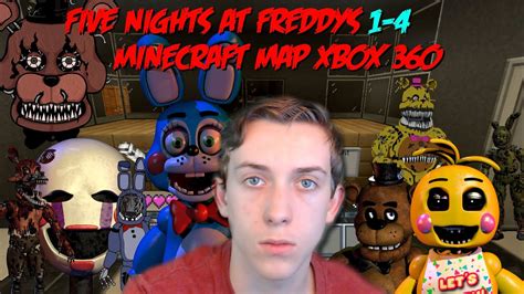 The five nights at freddy's 4 is the last chapter of this game, it's completely free and safe to play. Five Nights At Freddy's 1-4 MineCraft Map Xbox 360 Edition ...