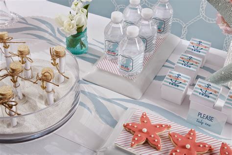 Baby On Board Nautical Baby Shower Playpartyplan