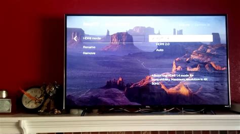 4k Xbox One S Output On A 4k Tcl Roku Tv Youtube