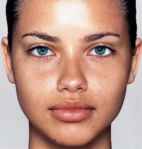 Celebrity Without Makeup Adriana Lima Without Makeup Look Adriana