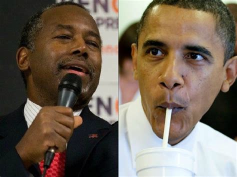 Ben Carson And Barack Obama Both Referred To Slaves As Immigrants