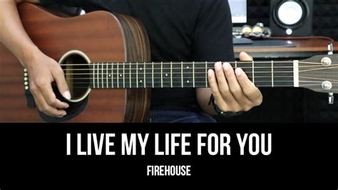 I Live My Life For You FireHouse EASY Guitar Lessons Chords