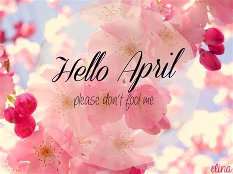 Hello April Images Free | April quotes, Hello april, April images