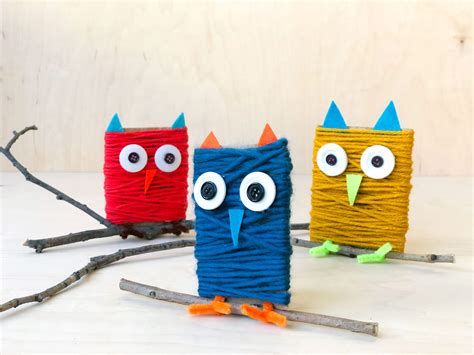 Cute And Easy Owl Craft For Kids Diy Owl Project