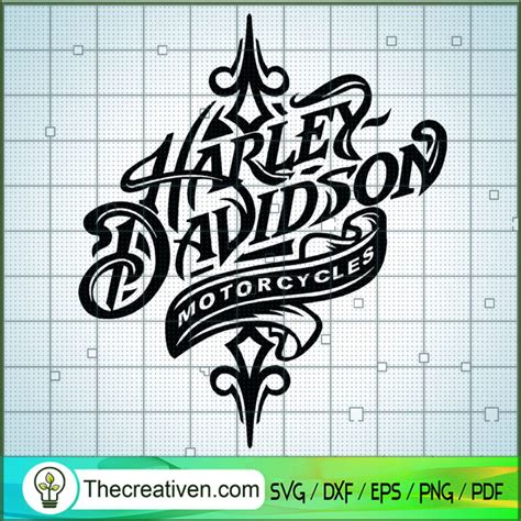 Harley Davidson Motorcycles Svg Harley Davidson Svg Motor Company Svg