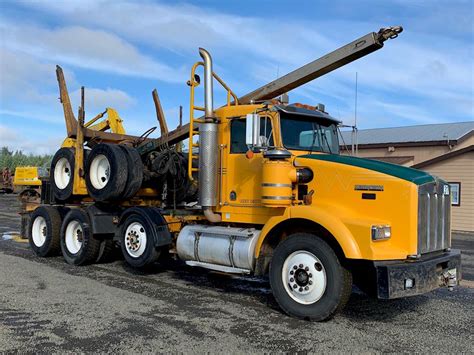 1997 Kenworth T800 Logging Truck For Sale 781760 Miles Rickreall