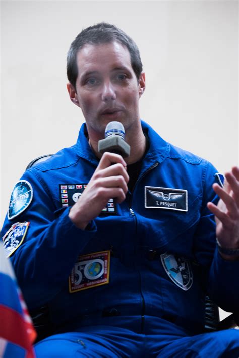 Thomas pesquet (born 27 february 1978) is a french aerospace engineer, pilot, and european space agency astronaut. Space in Images - 2016 - 11 - Thomas Pesquet during the ...