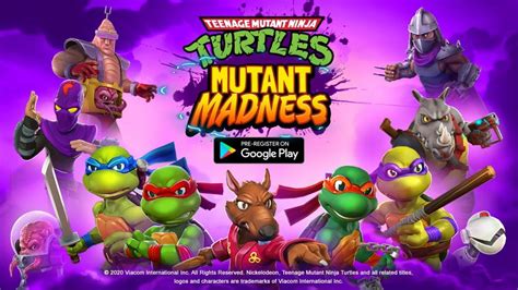 tmnt mutant madness coming soon to ios and android devices worldwide