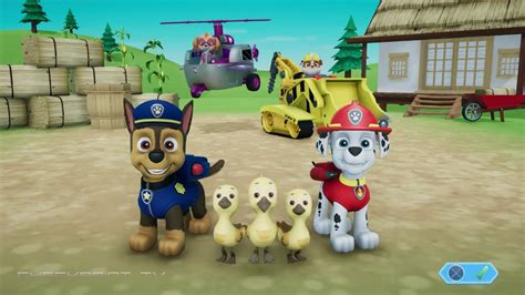 Paw Patrol On A Roll Rescue The Ducklings Gameplay YouTube