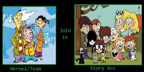 What If The Ed Edd N Eddy Were In The Loud House By Lh1200 On Deviantart