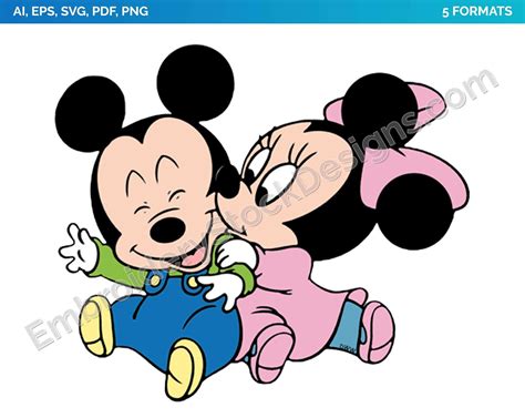 Free Free Baby Minnie Mouse Svg Files 812 SVG PNG EPS DXF File