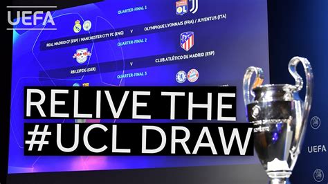 Relive The Uefa Champions League Quarter Final Semi Final And Final