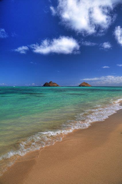 Lanikai Beach Romantic Vacations Hawaii Vacation