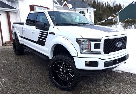2018 Ford F 150 22x12 Wheels Tires Suspension Package Deal Pkg016