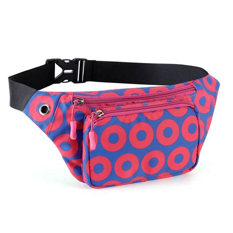 Fanny Pack Waist Bag Sling Backpack Water Resistant Durable Polyester