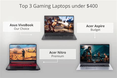 6 Best Gaming Laptops Under 400 Dollars In 2024