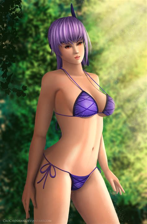 Dead Or Alive 5 Ayane By Caochinhan On Deviantart