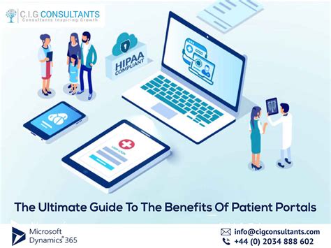 The Ultimate Guide To The Benefits Of Patient Portals