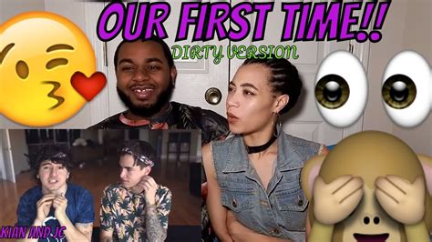 Stormjay Reacts To Our First Time Dirty Version Youtube