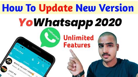 But now in the new update of gb whatsapp v8.86, the developer has improved the security and successfully implemented the. how to update yowhatsapp latest version 2020 | Yo Whatsapp ...
