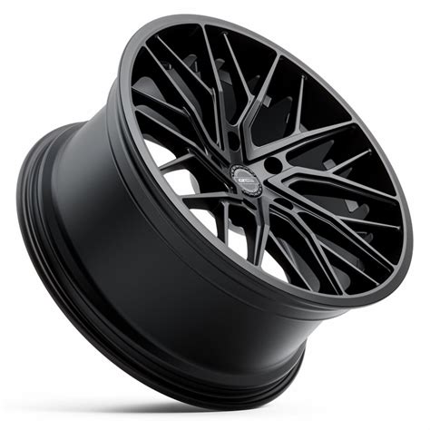 Gt Form Vertex Satin Black 20x85 5x120 Wheel Cnc Wheels