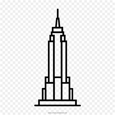 Clipart Empire State Building Cartoon Lawofallabove Abigel
