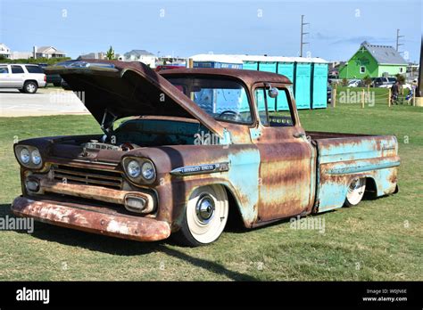 Rusty Antique Chevy Truck Hi Res Stock Photography And Images Alamy