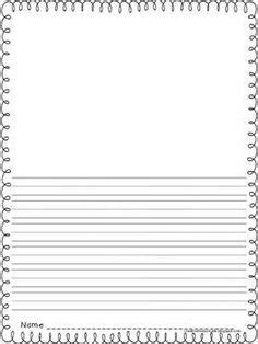 See more ideas about writing paper, printable stationery, printable paper. Free 2nd Grade Writing Template | This is front & back and ...