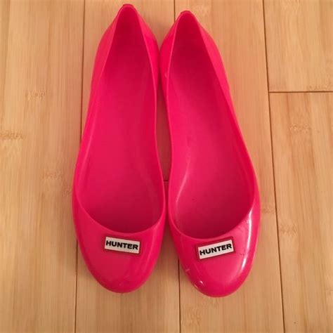 Hot Pink Ballet Flats