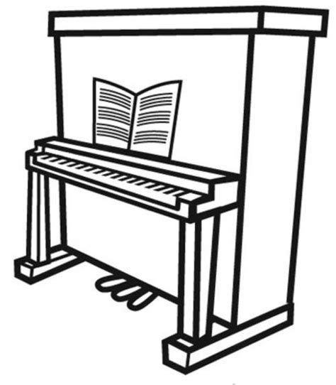 Klaviertastatur klaviatur beginner lesson klavier lernen fur anfanger piano lernen anfanger youtube bei einem akustischen. Kostenlose Malvorlage Musik: Klavier zum Ausmalen