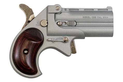 Cobra Enterprise Inc Big Bore 9mm Derringer With Satin Finish And